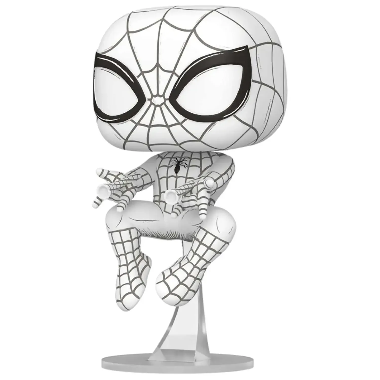 Фигурка Funko POP! Bobble Marvel Spider-Man (Sketched Deco) (1574) 90300