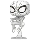 Фигурка Funko POP! Bobble Marvel Spider-Man (Sketched Deco) (1574) 90300
