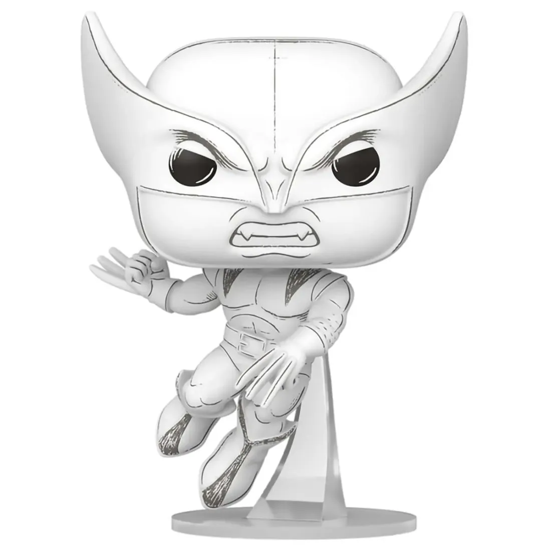 Фигурка Funko POP! Bobble Marvel Wolverine (Sketched Deco) (1573) 90299