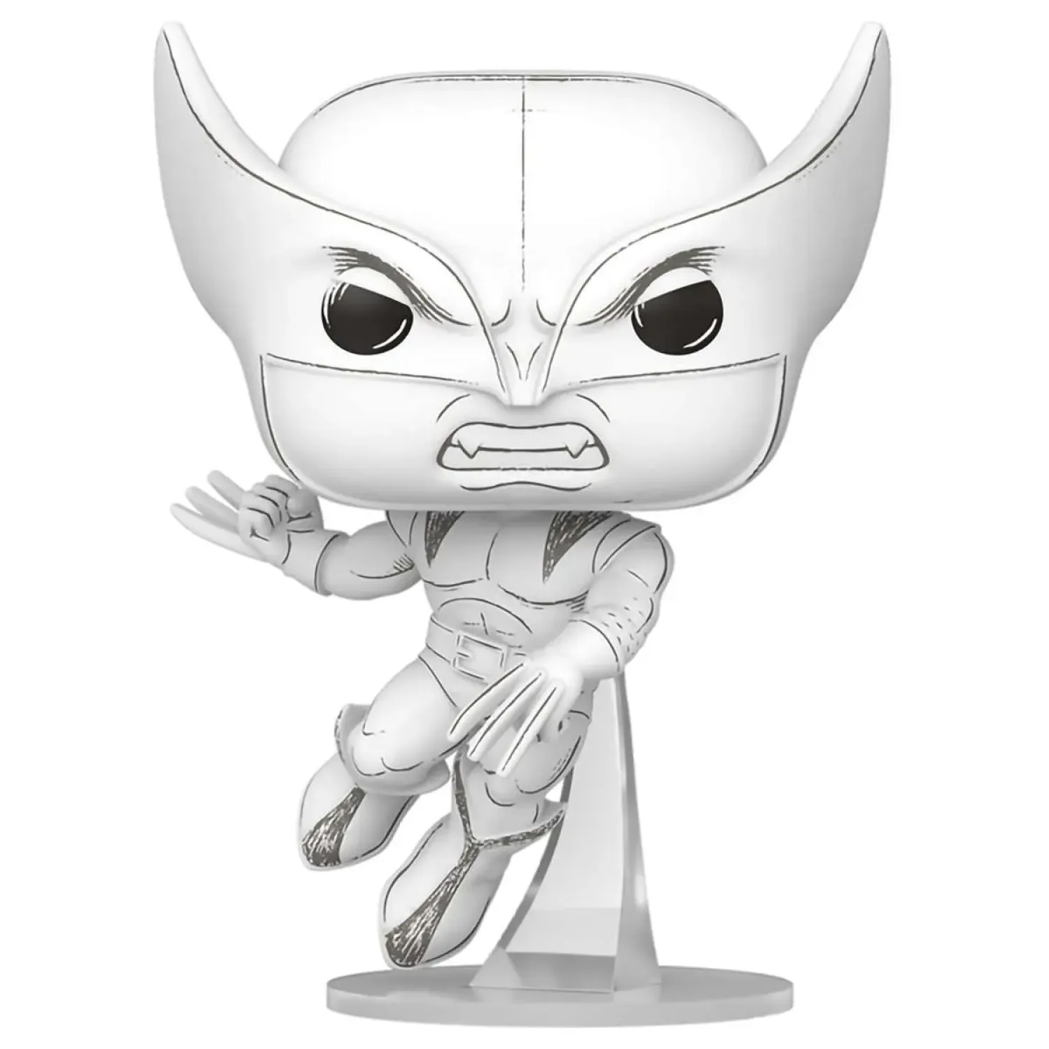 Фигурка Funko POP! Bobble Marvel Wolverine (Sketched Deco) (1573) 90299
