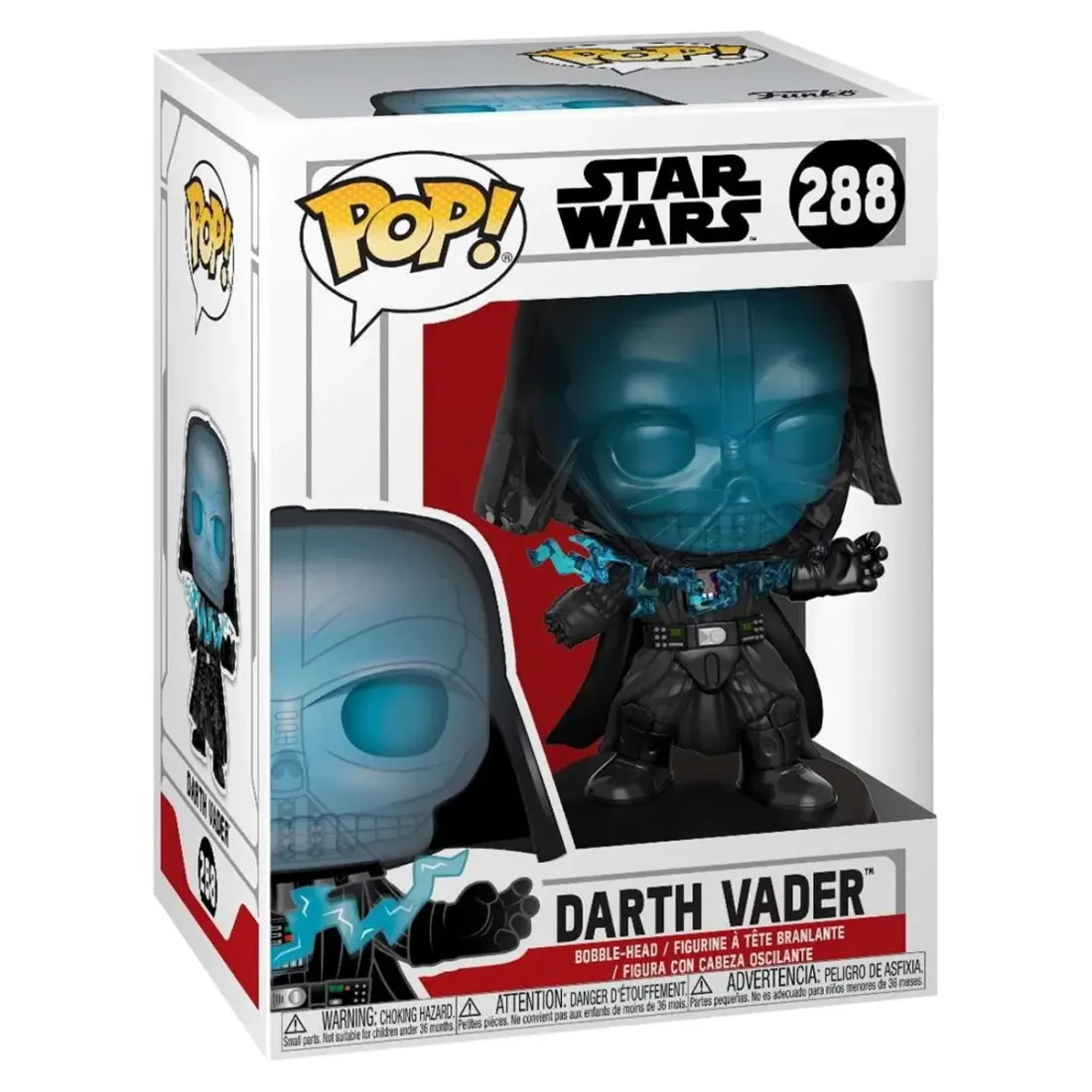 Фигурка Funko POP! Bobble Star Wars Ep 6 RotJ Darth Vader (Electrocuted) (288) 37527