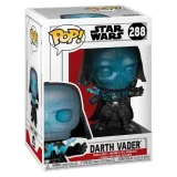 Фигурка Funko POP! Bobble Star Wars Ep 6 RotJ Darth Vader (Electrocuted) (288) 37527
