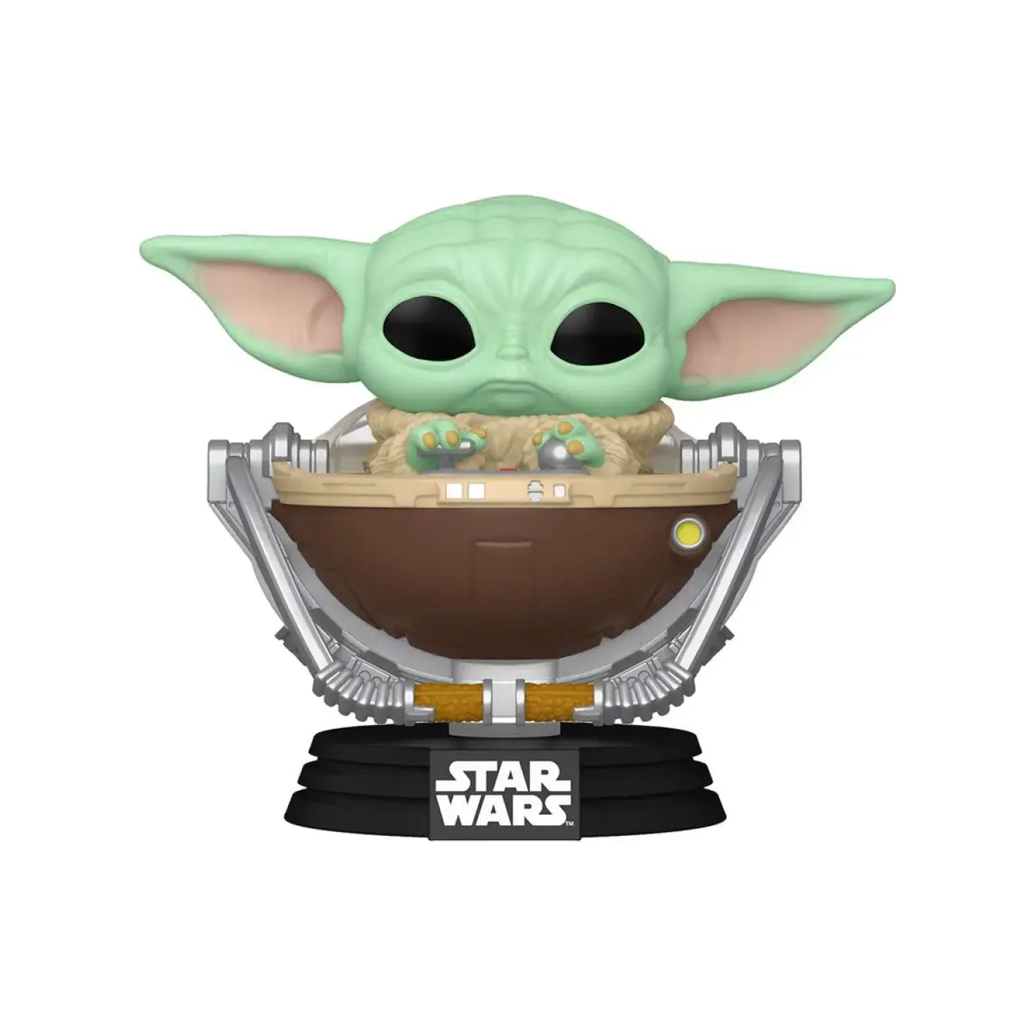 Фигурка Funko POP! Bobble Star Wars M & G Grogu in Pram (823) 90451