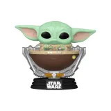 Фигурка Funko POP! Bobble Star Wars M & G Grogu in Pram (823) 90451