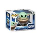 Фигурка Funko POP! Bobble Star Wars M & G Grogu in Pram (823) 90451