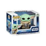 Фигурка Funko POP! Bobble Star Wars M & G Grogu with Mudhorn Chest Armor (819) 90447