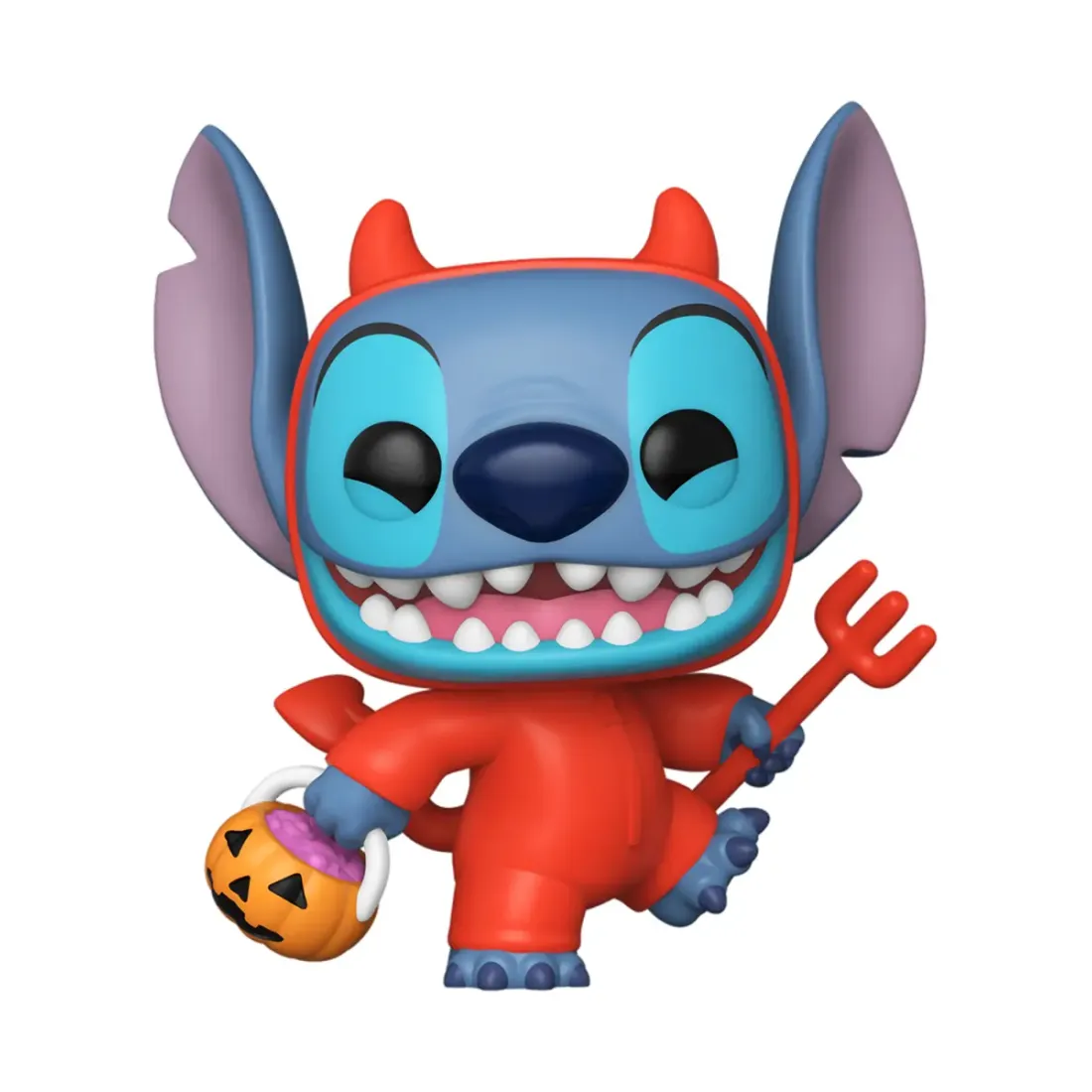 Фигурка Funko POP! Disney Lilo & Stitch Devilish Stitch w/(BLKLT) Chase (Exc) (1701) 91833