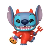 Фигурка Funko POP! Disney Lilo & Stitch Devilish Stitch w/(BLKLT) Chase (Exc) (1701) 91833