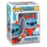 Фигурка Funko POP! Disney Lilo & Stitch Devilish Stitch w/(BLKLT) Chase (Exc) (1701) 91833