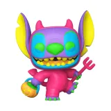 Фигурка Funko POP! Disney Lilo & Stitch Devilish Stitch w/(BLKLT) Chase (Exc) (1701) 91833