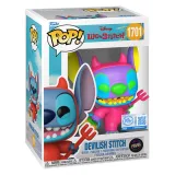 Фигурка Funko POP! Disney Lilo & Stitch Devilish Stitch w/(BLKLT) Chase (Exc) (1701) 91833