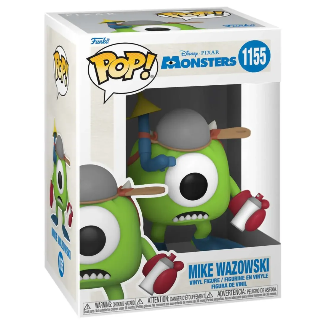 Фигурка Funko POP! Disney Monsters Inc 20th Mike Wazowski w/Mitts (1155) 57743