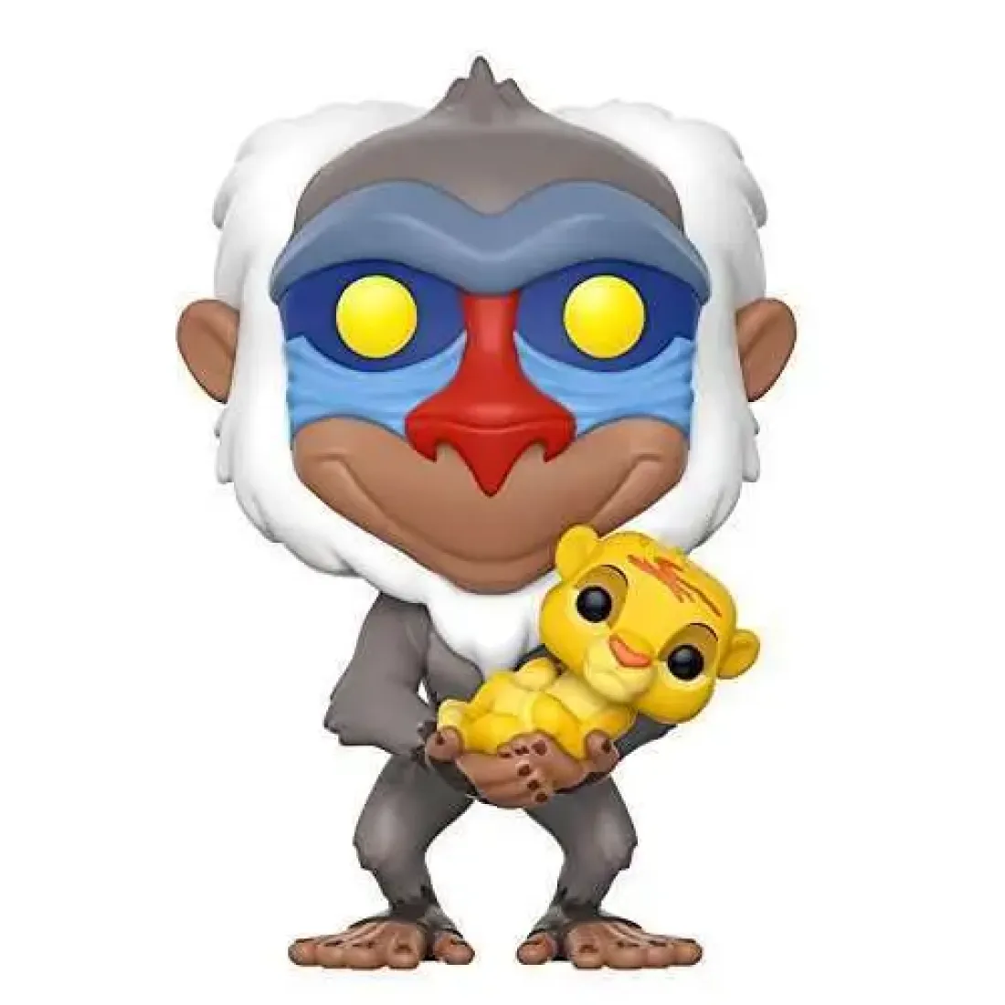 Фигурка Funko POP! Disney The Lion King Rafiki w/ Baby Simba (301) 20095