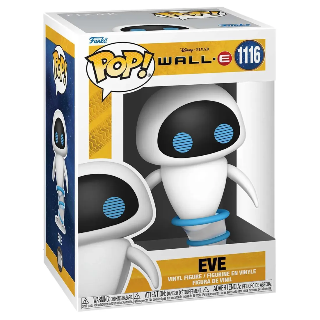 Фигурка Funko POP! Disney Wall-E Eve Flying (1116) 58688