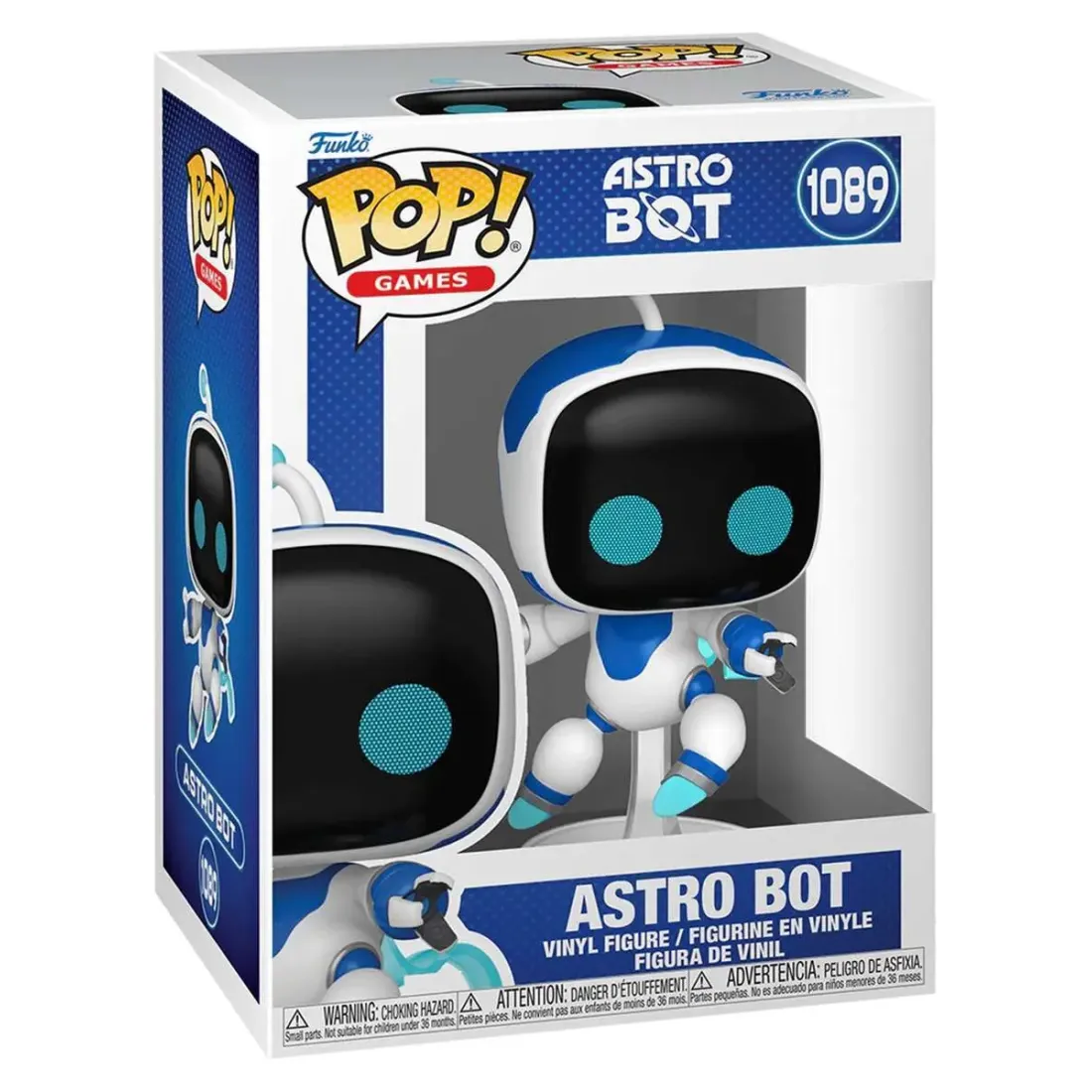 Фигурка Funko POP! Games Astro Bot Astro Bot (1089) 91456