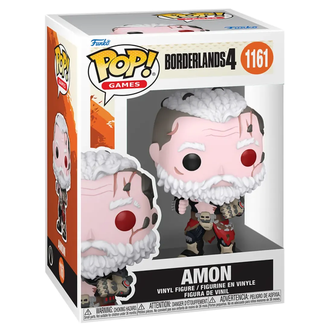 Фигурка Funko POP! Games Borderlands 4 Amon (1161) 86722