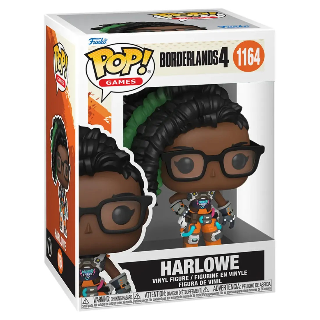 Фигурка Funko POP! Games Borderlands 4 Harlowe (1164) 86723