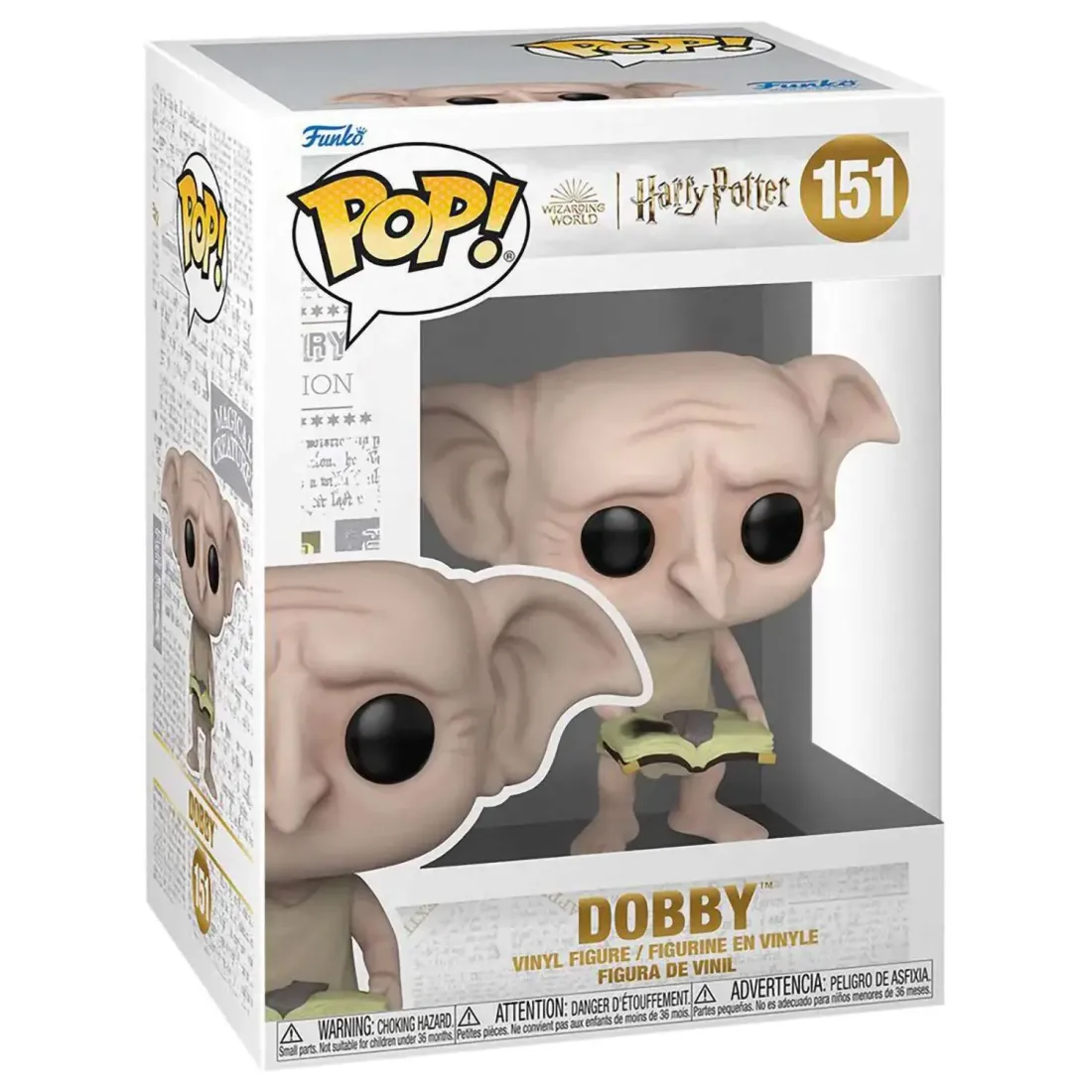 Фигурка Funko POP! Harry Potter Chamber of Secrets 20th Dobby (151) 65650