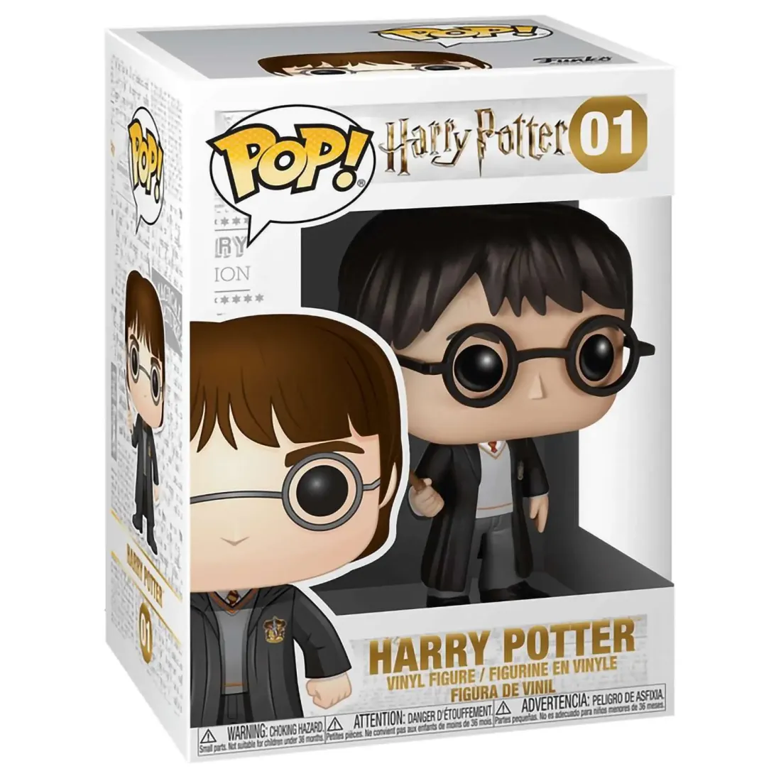Фигурка Funko POP! Harry Potter S1 Harry Potter (01) 5858