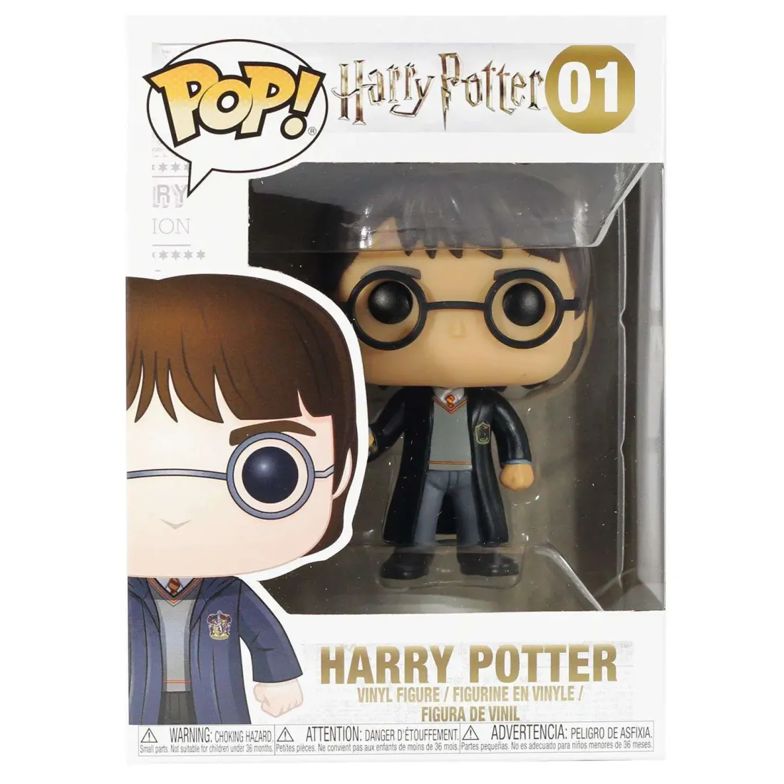 Фигурка Funko POP! Harry Potter S1 Harry Potter (01) 5858