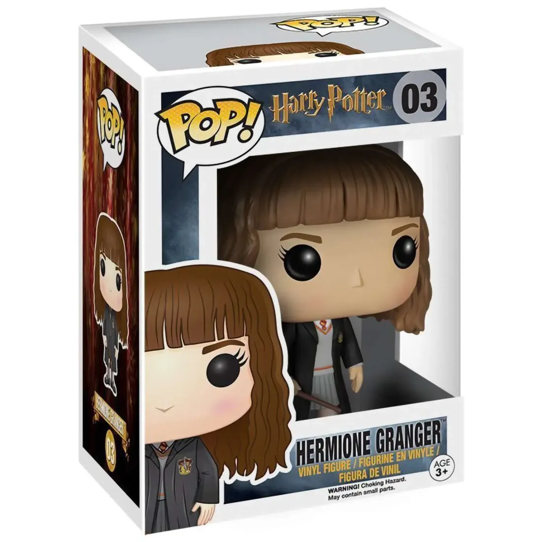 Фигурка Funko POP! Harry Potter S1 Hermione Granger (03) 5860