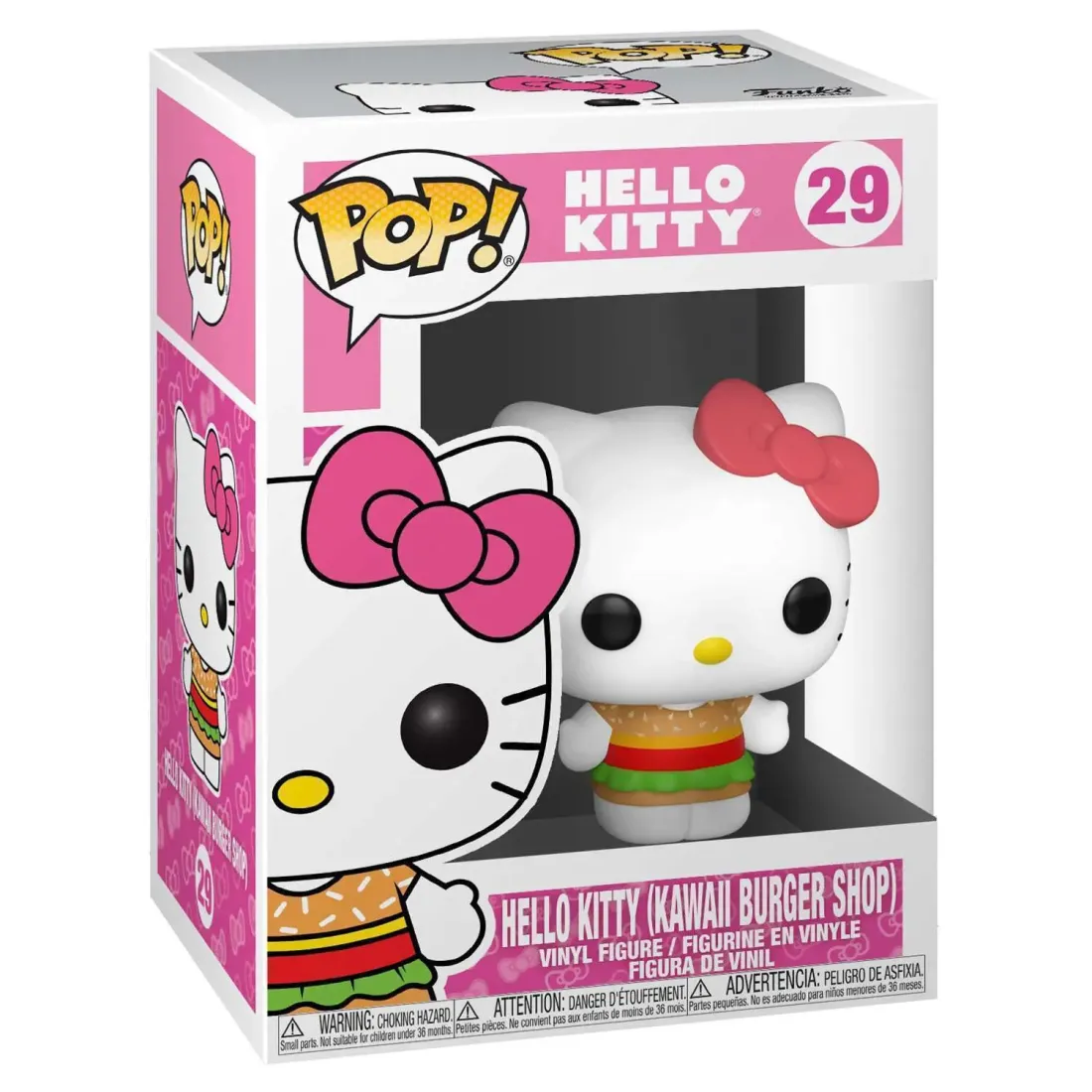 Фигурка Funko POP! Hello Kitty Hello Kitty (Kawaii Burger Shop) (29) 43472
