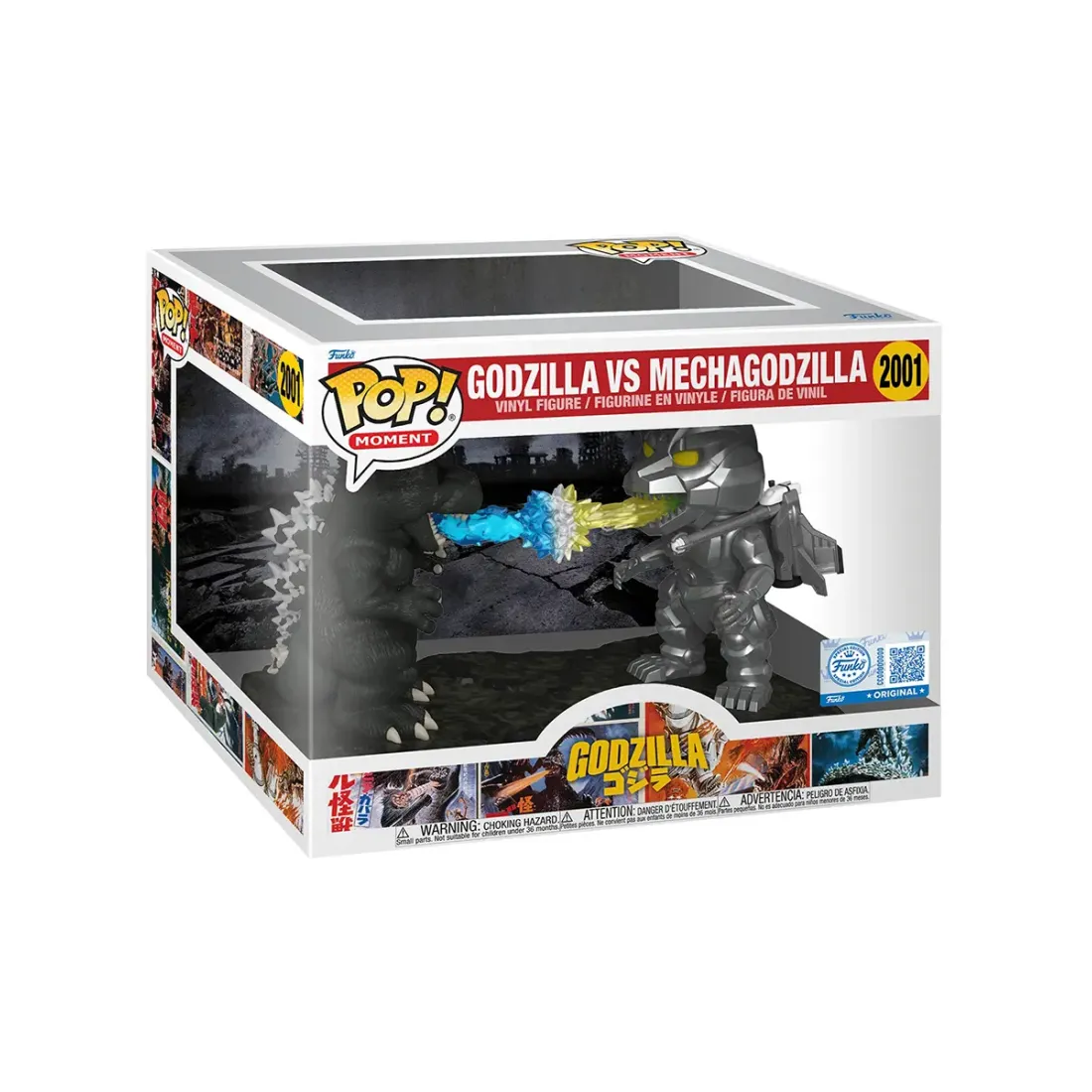 Фигурка Funko POP! Moment Godzilla Godzilla vs Mechagodzilla (Exc) (2001) 91771