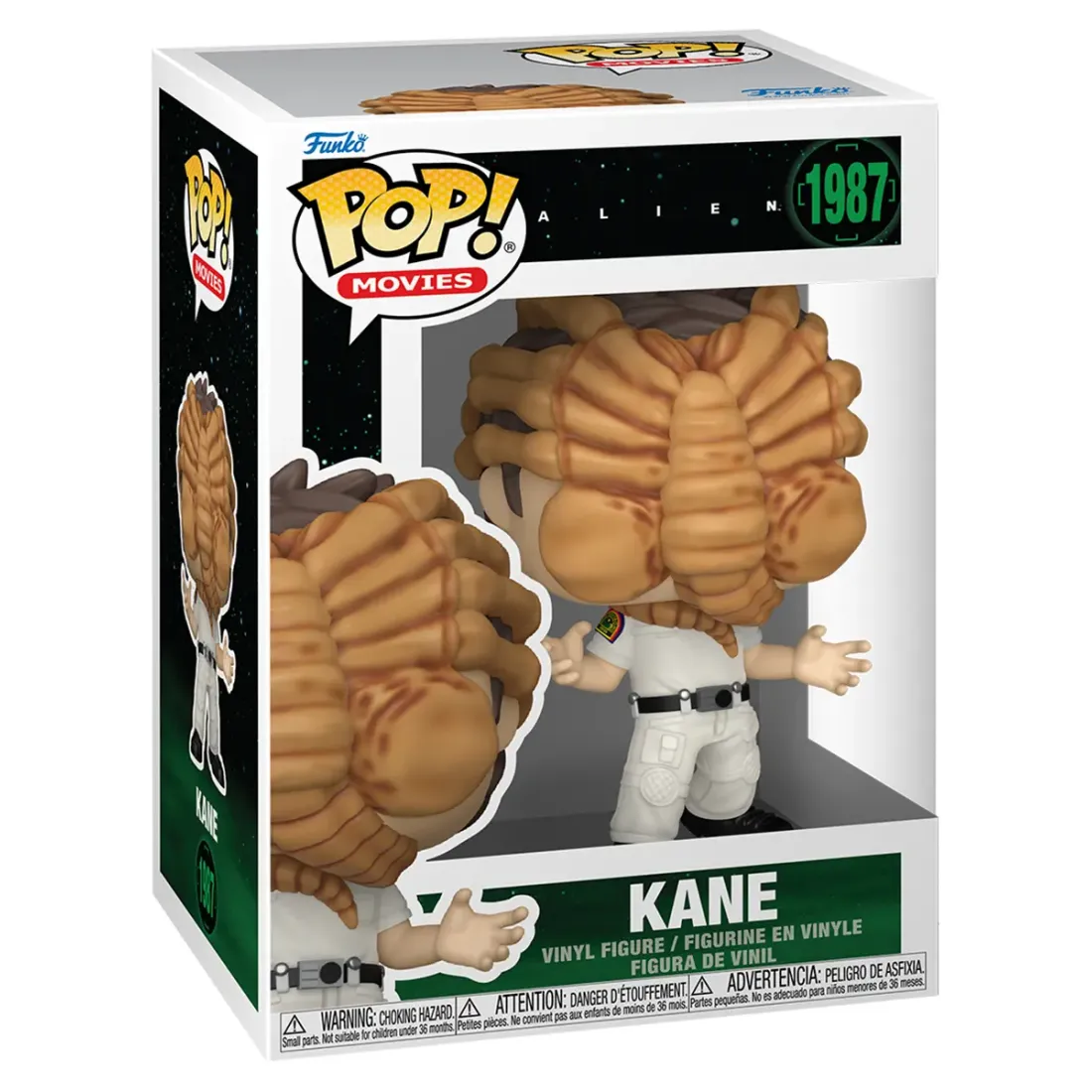 Фигурка Funko POP! Movies Alien Kane with Facehugger w/Chase (1987) 90317