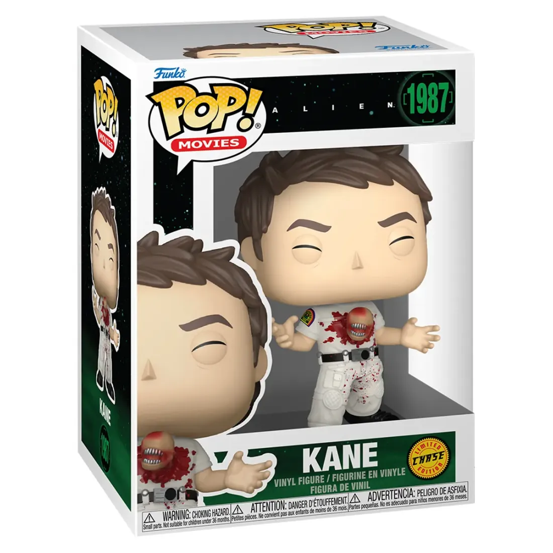 Фигурка Funko POP! Movies Alien Kane with Facehugger w/Chase (1987) 90317