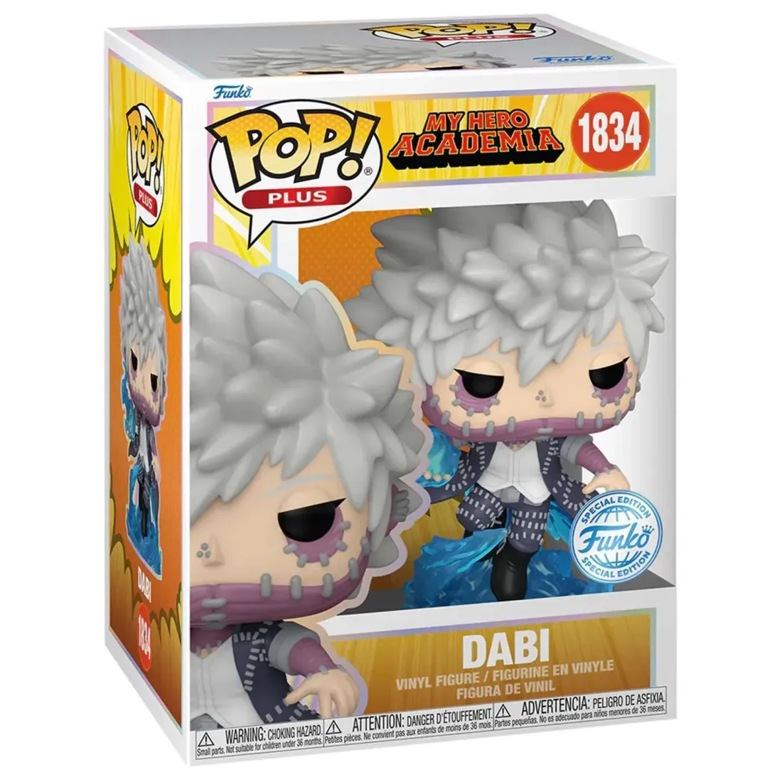 Фигурка Funko POP! Plus My Hero Academia Dabi w/(GW) Chase SS (1834) 84642