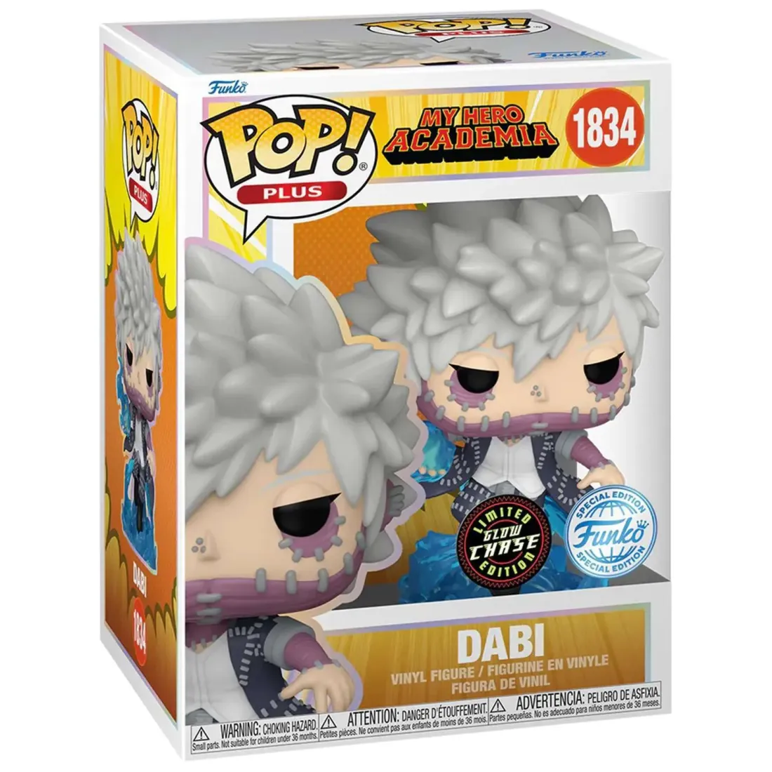 Фигурка Funko POP! Plus My Hero Academia Dabi w/(GW) Chase SS (1834) 84642
