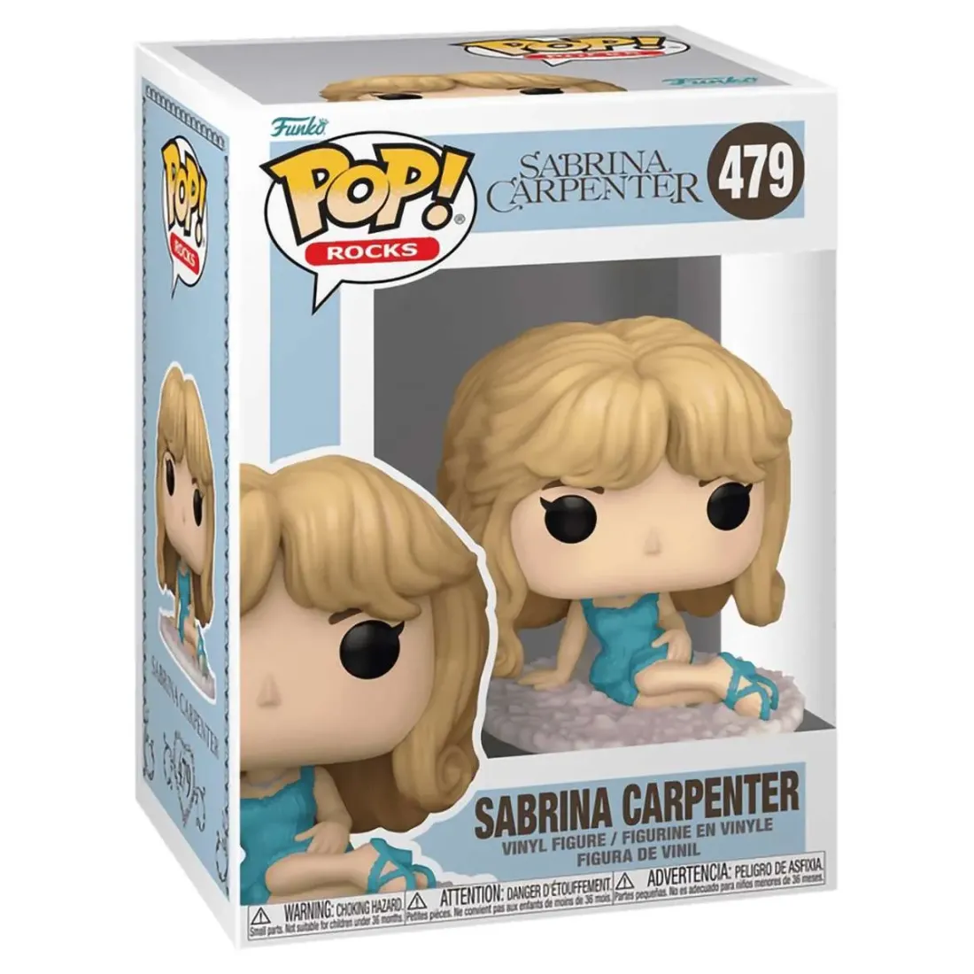 Фигурка Funko POP! Rocks Sabrina Carpenter (Night Gown) (479) 88102