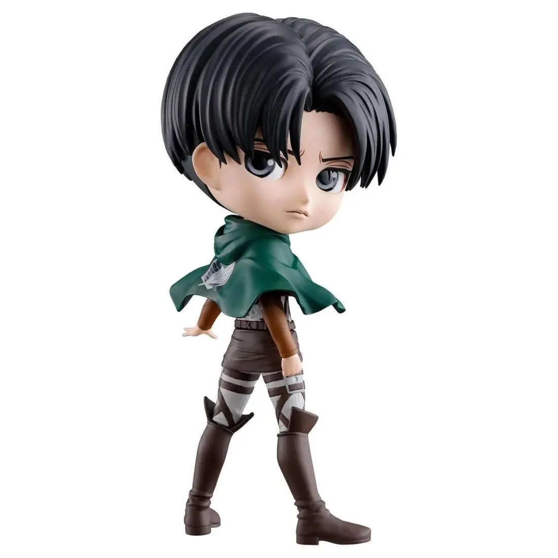 Фигурка Аниме Q Posket Attack On Titan Levi (Ver A) 14cm BP18529P