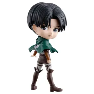 Фигурка Аниме Q Posket Attack On Titan Levi (Ver A) 14cm BP18529P