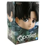 Фигурка Аниме Q Posket Attack On Titan Levi (Ver A) 14cm BP18529P