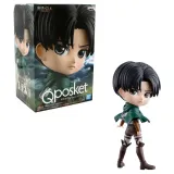 Фигурка Аниме Q Posket Attack On Titan Levi (Ver A) 14cm BP18529P