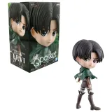 Фигурка Аниме Q Posket Attack On Titan Levi (Ver B) 14cm BP18530P