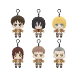 Фигурка Плюшевая Аниме Атака титанов ассортимент 15см 1шт. BP19084