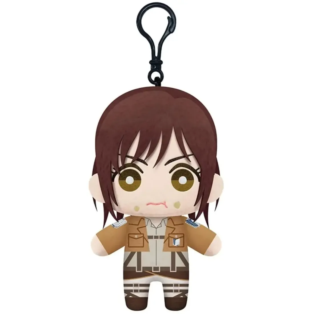 Фигурка Плюшевая Аниме Атака титанов ассортимент 15см 1шт. BP19084