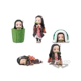 Фигурка Аниме Клинок рассекающий WCF Nezuko Kamado №2 7см 1шт. BP17456