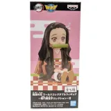 Фигурка Аниме Клинок рассекающий WCF Nezuko Kamado №2 7см 1шт. BP17456