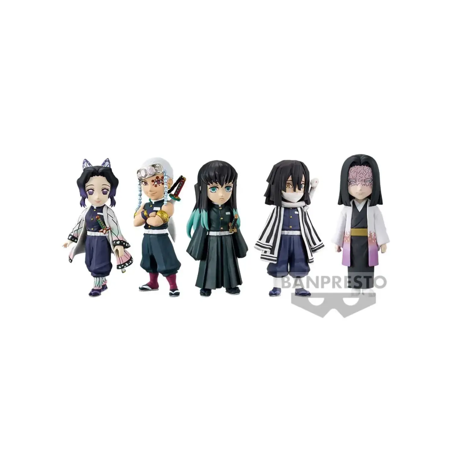 Фигурка Аниме Клинок рассекающий демонов WCF vol.6 7см 1шт. BP18644