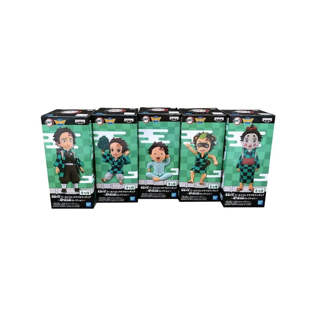 Фигурка Аниме Клинок рассекающий демонов WCF Tanjiro Kamado 7см 1шт. BP18660