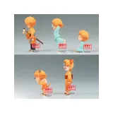 Фигурка Аниме Клинок рассекающий демонов WCF Zenitsu 7см 1шт. BP18772