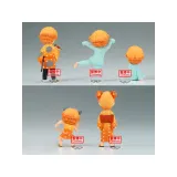 Фигурка Аниме Клинок рассекающий демонов WCF Zenitsu 7см 1шт. BP18772