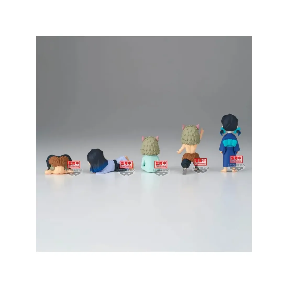 Фигурка Аниме Клинок рассекающий демонов WCF Inosuke 7см 1шт. BP19838