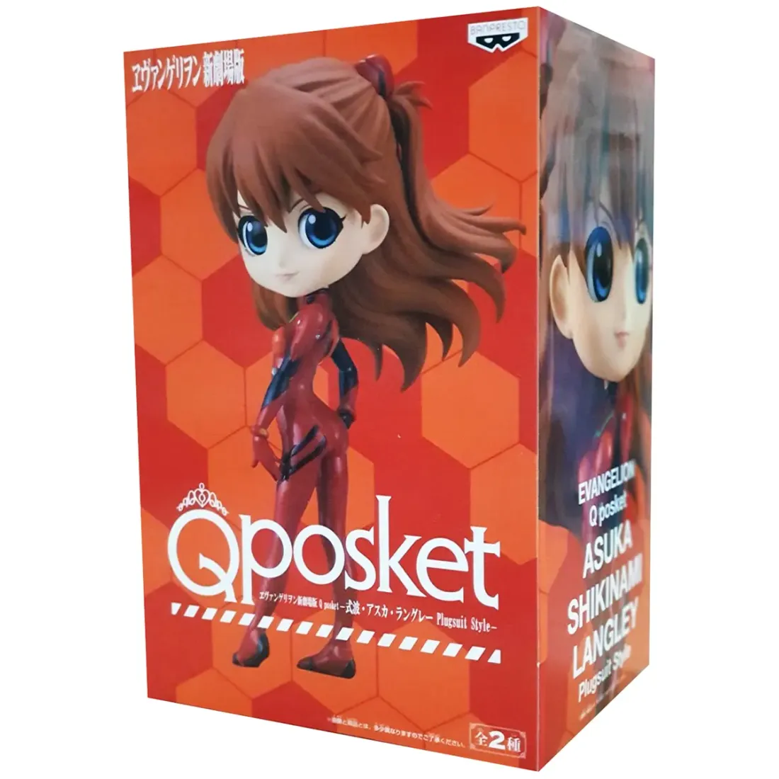 Фигурка Аниме Q Posket Евангелион Аска A 14см BP16381