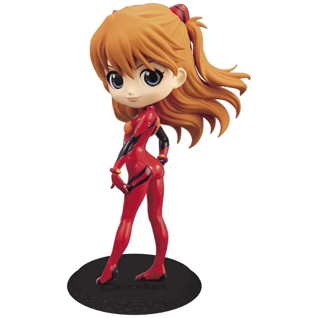 Фигурка Аниме Q Posket Евангелион Аска B 14см BP16382