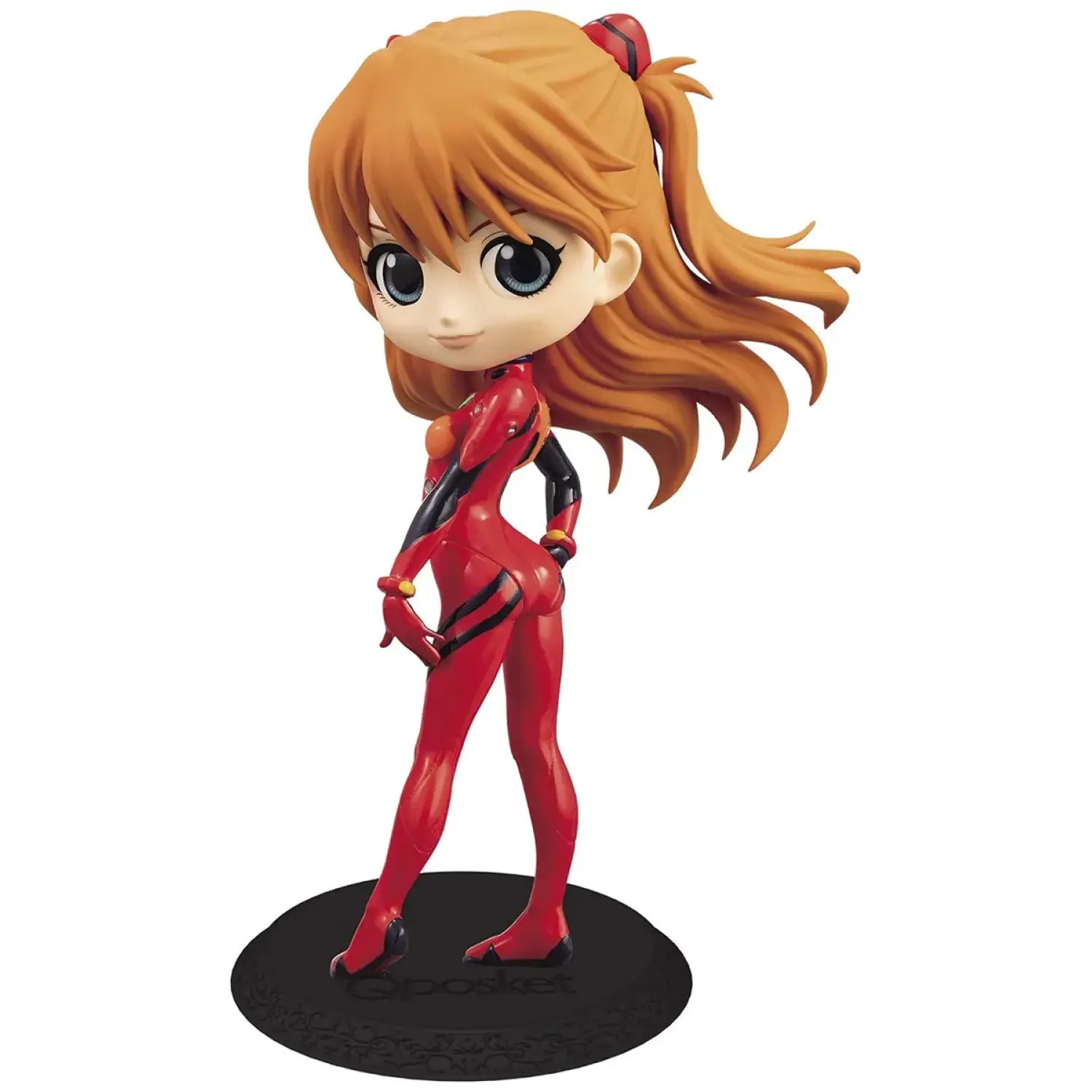 Фигурка Аниме Q Posket Евангелион Аска B 14см BP16382