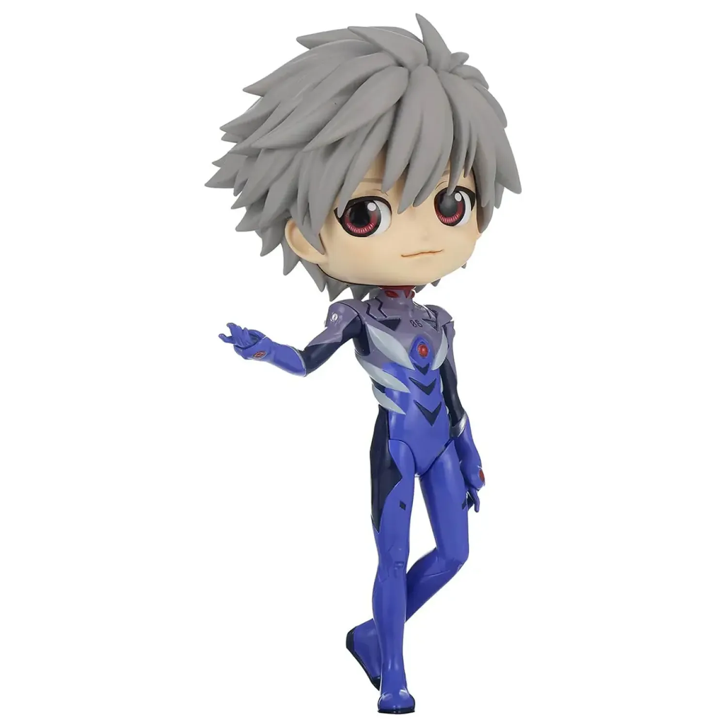 Фигурка Аниме Q Posket Евангелион Каору Нагиса B 14см BP18432P